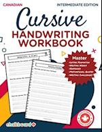 Intermediate Cursive Handwriting Workbook