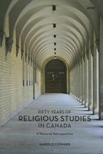 Fifty Years of Religious Studies in Canada
