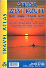 Africa West Route: From Tangier to Cape Town Travel Atlas