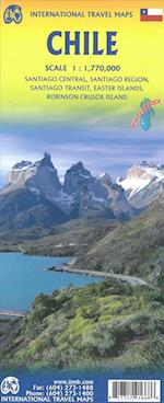 Chile, International Travel Maps