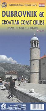 Dubrovnik & Croatian Coast Cruise, International Travel Maps