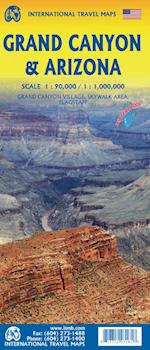 Grand Canyon & Arizona, International Travel Maps