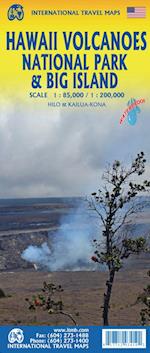 Hawaii Volcanoes, International Travel Maps