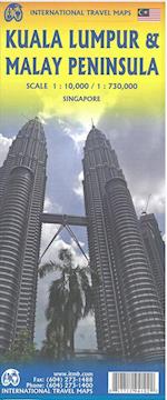 Kuala Lumpur & Malay Peninsula, International Travel Maps