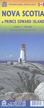 Nova Scotia & Prince Edwards Island, International Travel Maps