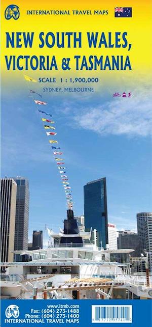 New South Wales, International Travel Maps