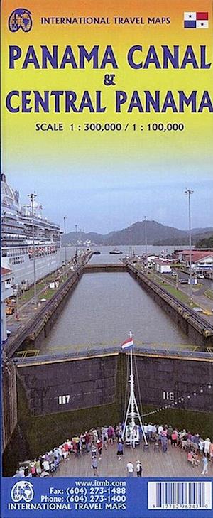 Panama Canal & Central Panama, International Travel Maps