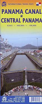 Panama Canal & Central Panama, International Travel Maps