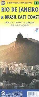 Rio De Janeiro & Brasil East Coast, International Travel Maps