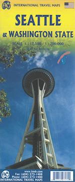 Seattle & Washington State, International Travel Maps