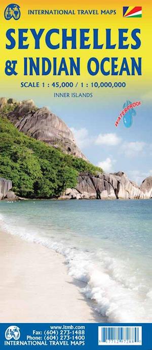 Seychelles & Indian Ocean, International Travel Maps