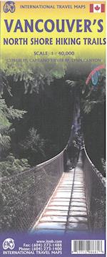 Vancouvers Northshore Hiking Trails & Fraser Valley, International Travel Maps