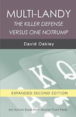 Multi-Landy Second Edition: The Killer Defense versus One Notrump 