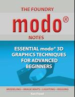 The Foundry Modo Notes