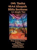 Yasha Ahayah Biblia Escrituras Aleph Tav (Portuguese Edition YASAT Study Bible)