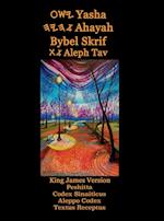 Yasha Ahayah Bybel Skrif Aleph Tav (Afrikaans Edition YASAT Study Bible)