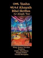 Yasha Ahayah Bibel Skriften Aleph Tav (Norwegian Edition YASAT Study Bible)