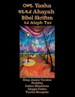 Yasha Ahayah Bibel Skriften Aleph Tav (Norwegian Edition YASAT Study Bible)