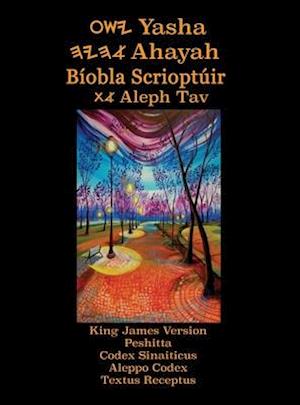 Yasha Ahayah Biobla Scrioptuir Aleph Tav (Irish Edition YASAT Study Bible)