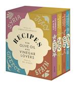 Recipes for Olive Oil and Vinegar Lovers Boxed Set