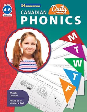 Canadian Daily Phonics Activities Gr. 4-6