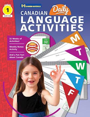 Canadian Daily Language Activities Grade 1