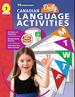 Canadian Daily Language Activities Grade 1 