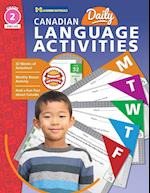 Canadian Daily Language Activities Grade 2 