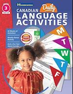 Canadian Daily Language Activities Grade 3 