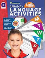 Canadian Daily Language Activities Grade 5 