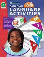 Canadian Daily Language Activities Grade 8 