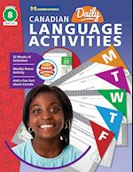 Canadian Daily Language Activities Grade 8 