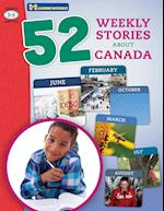 52 Weekly Nonfiction Stories About Canada Grades 2-3 