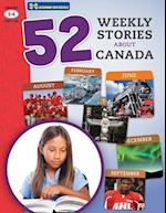 52 Weekly Nonfiction Stories About Canada Grades 3-4 