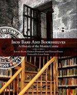 Iron Bars And Bookshelves