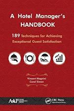 A Hotel Manager's Handbook