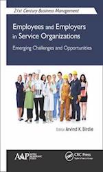 Employees and Employers in Service Organizations