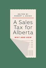 A Sales Tax for Alberta