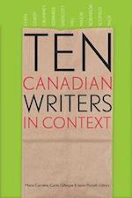 Ten Canadian Writers in Context