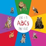 ABC Animals for Kids age 1-3 (Engage Early Readers