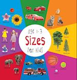 Sizes for Kids age 1-3 (Engage Early Readers