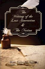 Writings of the Last Generation