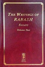 The Writings of Rabash - Essays