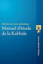 MANUEL D'ÉTUDE DE LA KABBALE