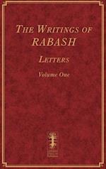 The Writings of RABASH - Letters - Volume One