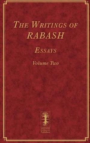 The Writings of RABASH - Essays - Volume Two