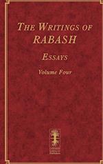 The Writings of RABASH - Essays - Volume Four 