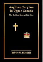 Anglican Toryism in Upper Canada