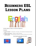 Beginners ESL Lesson Plans 