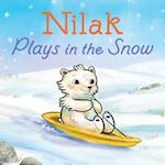 Nilak Plays in the Snow (English)